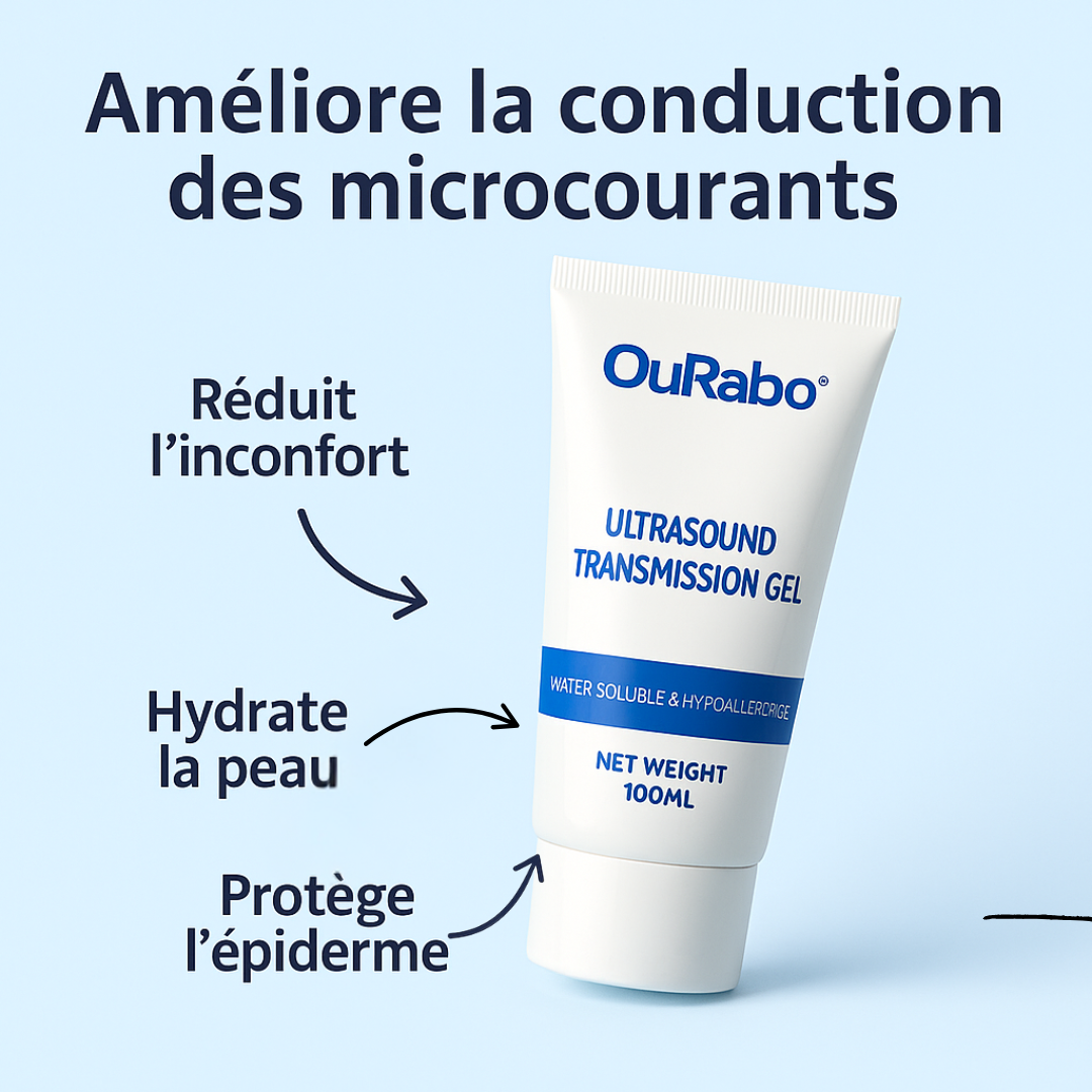 Gel Conducteur OuRaBo –100ml